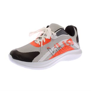 Zapatilla Negro/nara V&iacute;a Franca Art. 8211a21270blackorange
