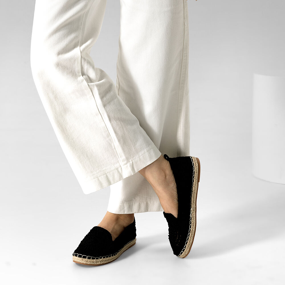 Alpargata Casual Plana Transpirable Mujer Weide Qiu389 image number 2.0