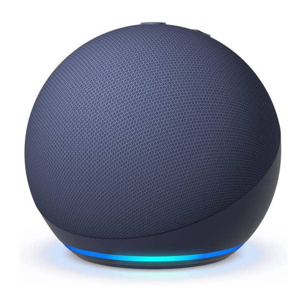 Amazon Echo Dot 5 Azul Marino image number 3.0