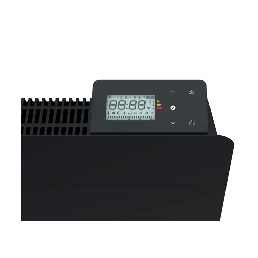 Estufa Radiador Calefactor &Oacute;nix Cer&aacute;mico Wifi Antracita 1000w Primaterm image number 4.0