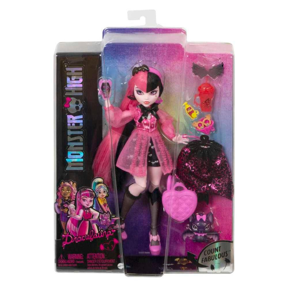 Muñeca Monster High Looks Monstruosos Sorpresa image number 1.0