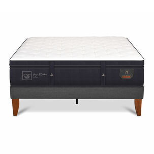 Cama Europea Cic Super Premium / 2 Plazas / Base Normal