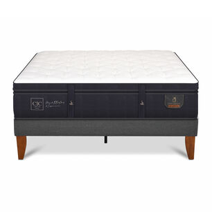 Cama Europea Cic Super Premium / 2 Plazas / Base Normal