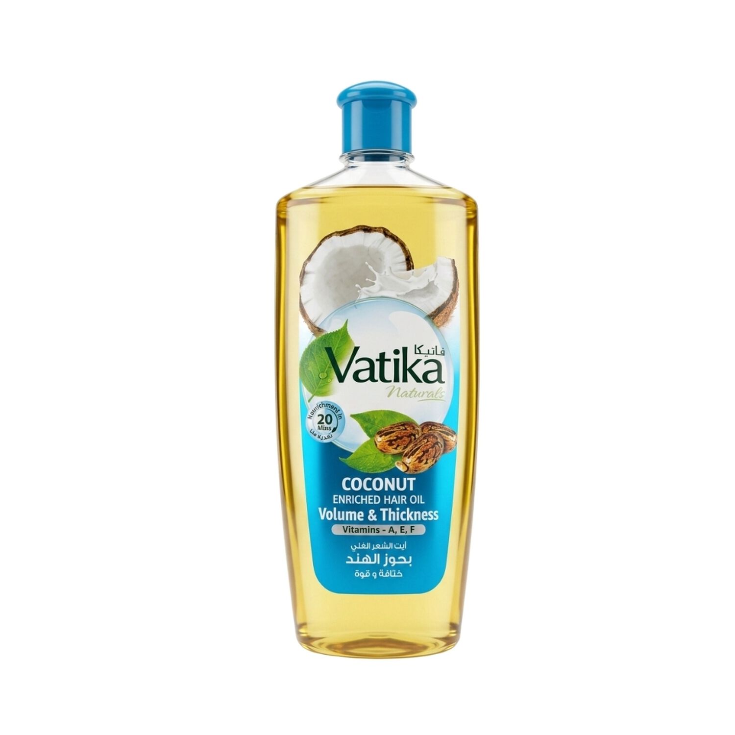 Vatika Aceite Capilar Coconut 300 Ml image number 0.0