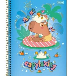 Cuaderno Top Capyclub 120hj Tilibra