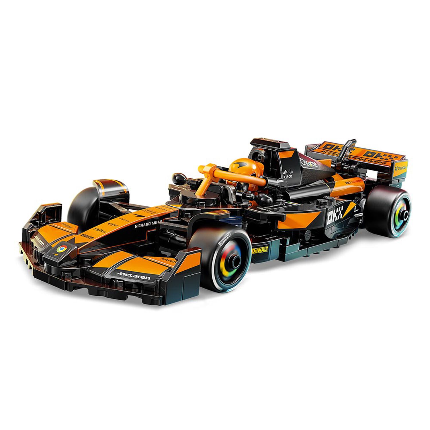 Lego Speed Champions - Auto De Carreras Mclaren F1 Team Mcl38 - 77251 image number 2.0