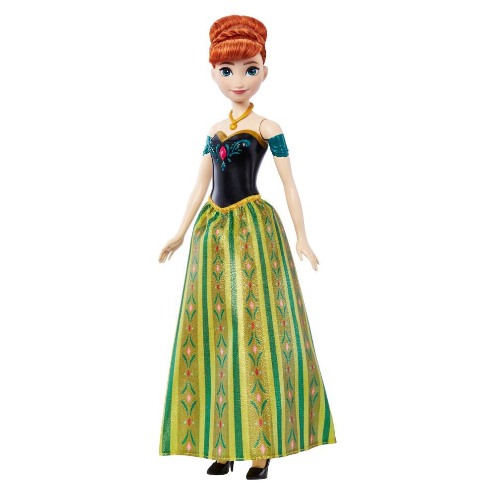 Muñeca Disney Anna Canciones Mágicas Español image number 0.0