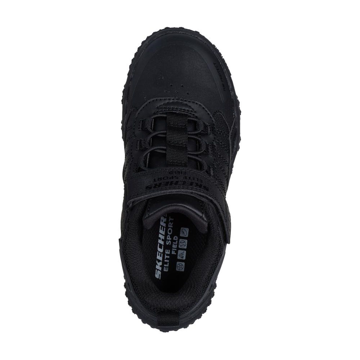 Zapatilla Escolar Ni&ntilde;o Skechers Elite Sport Field - Yardage-rush Negro image number 4.0