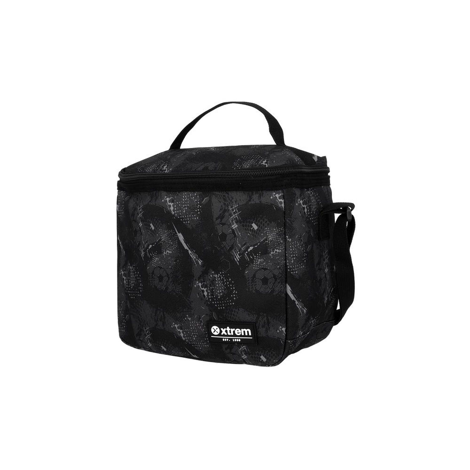 Triple Pack 6xt Mochila Ni&ntilde;o Xtrem F&uacute;tbol Negro image number 5.0
