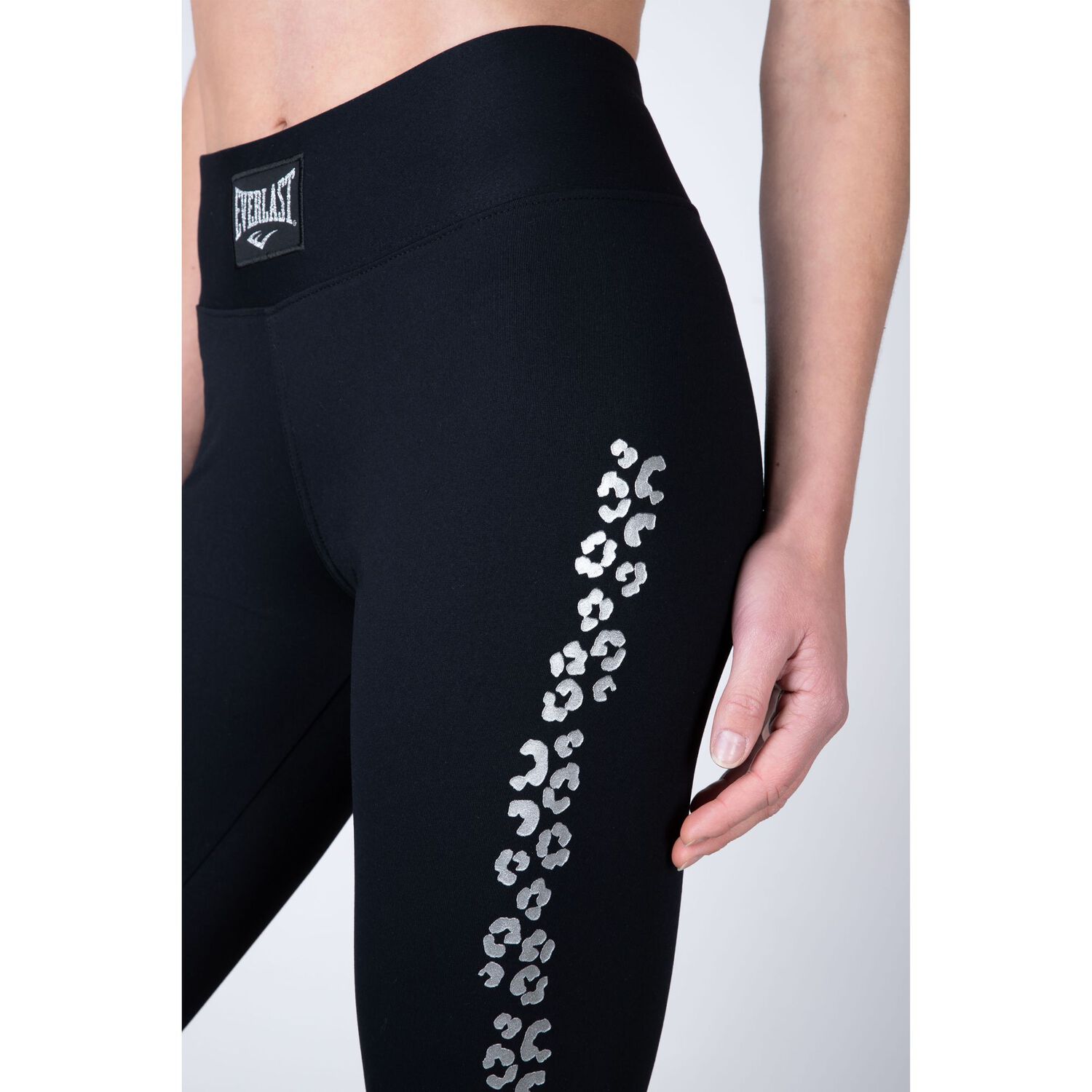 Legging Long Springs Negro Everlast image number 2.0