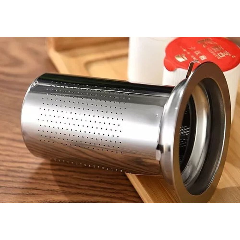 Tetera Vidrio Acero Inoxidable 750ml Con Infusor image number 2.0