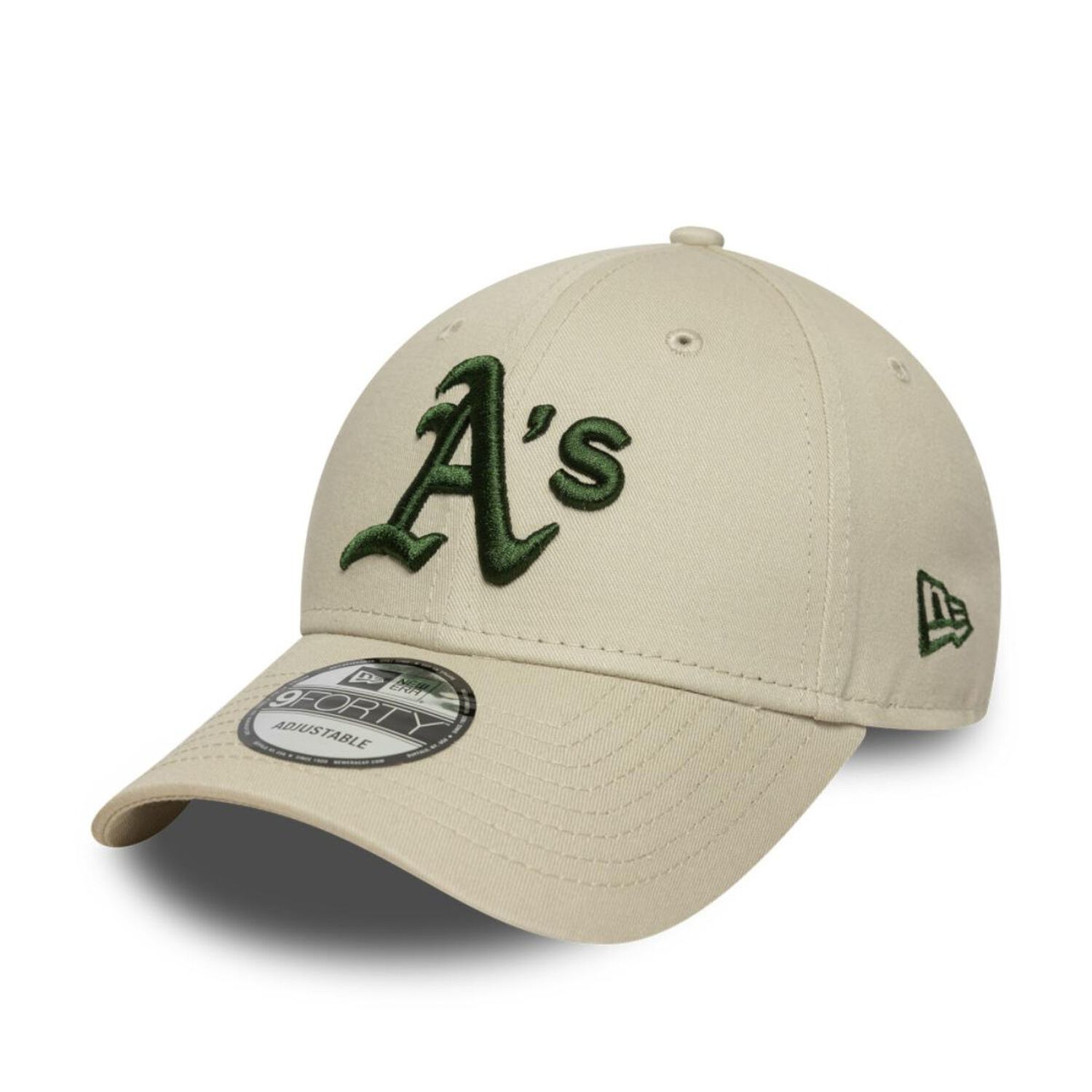 Gorra 9forty Oakland Athletics League Essentials Beige image number 0.0