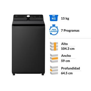 Lavadora Lg Wt15obtx6.dnbpecl / 15 Kilos