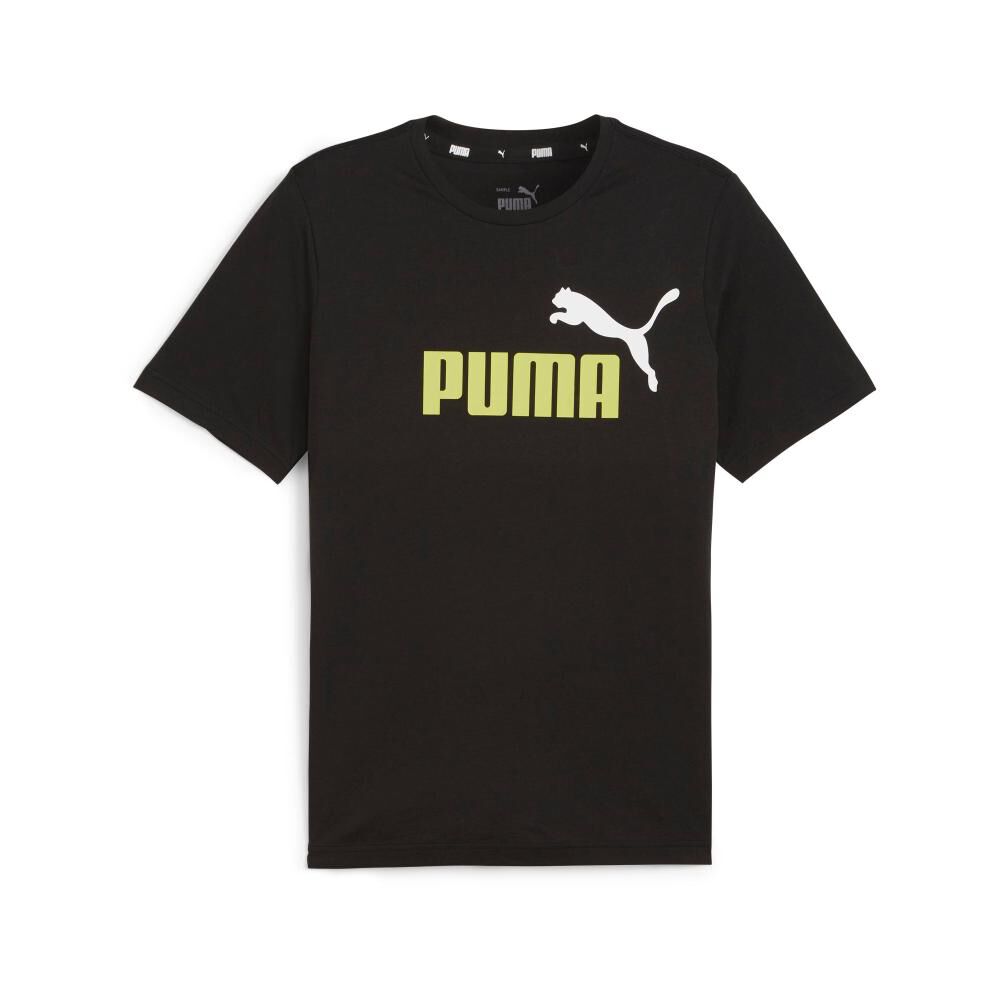 Polera Deportiva Hombre Logo Puma image number 0.0