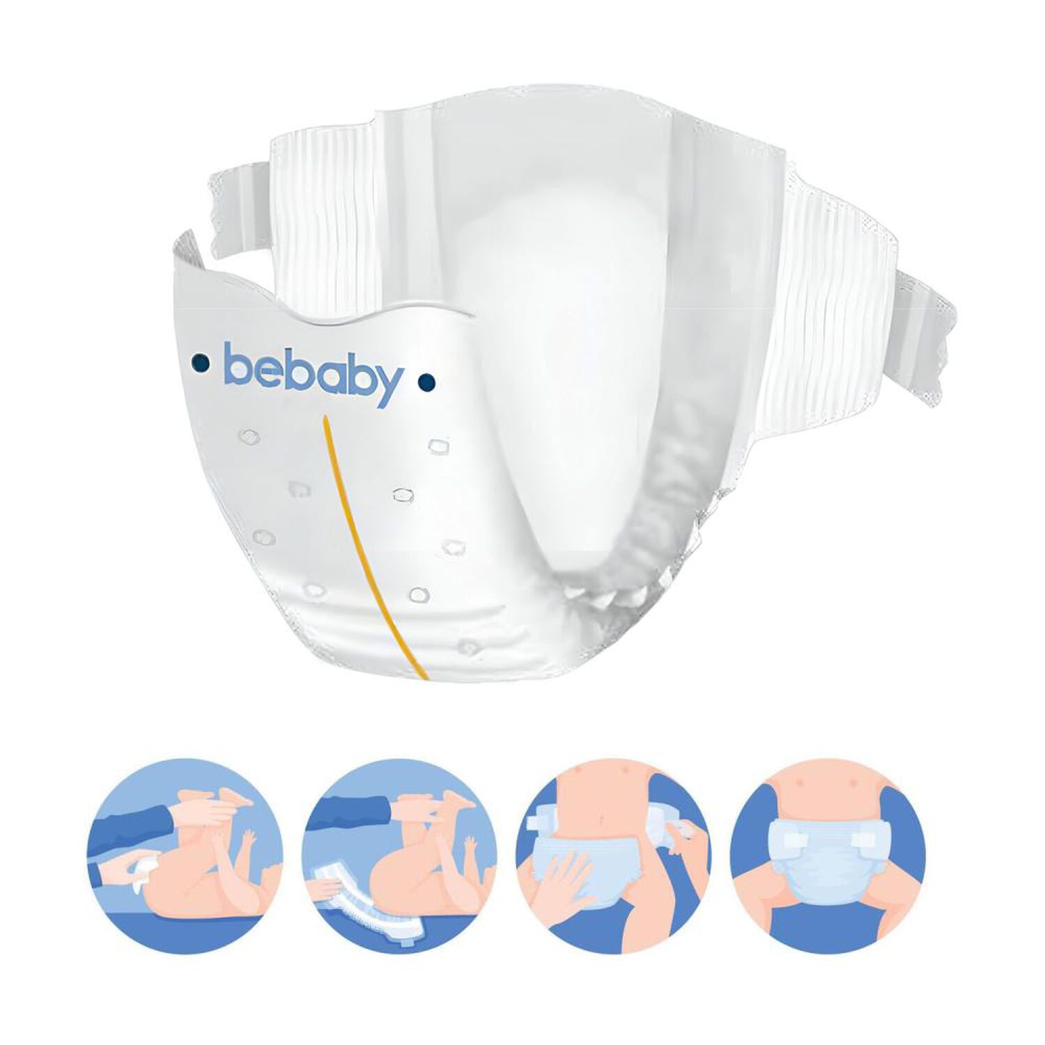 Pa&ntilde;ales Bebaby Premium By Bebesit M image number 3.0