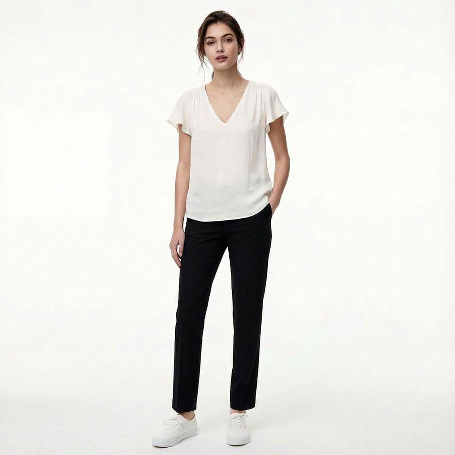 Blusa Mujer Kimera image number 0.0