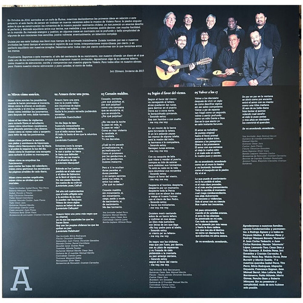Inti Illimani - El Canto De Todos | Vinilo image number 2.0