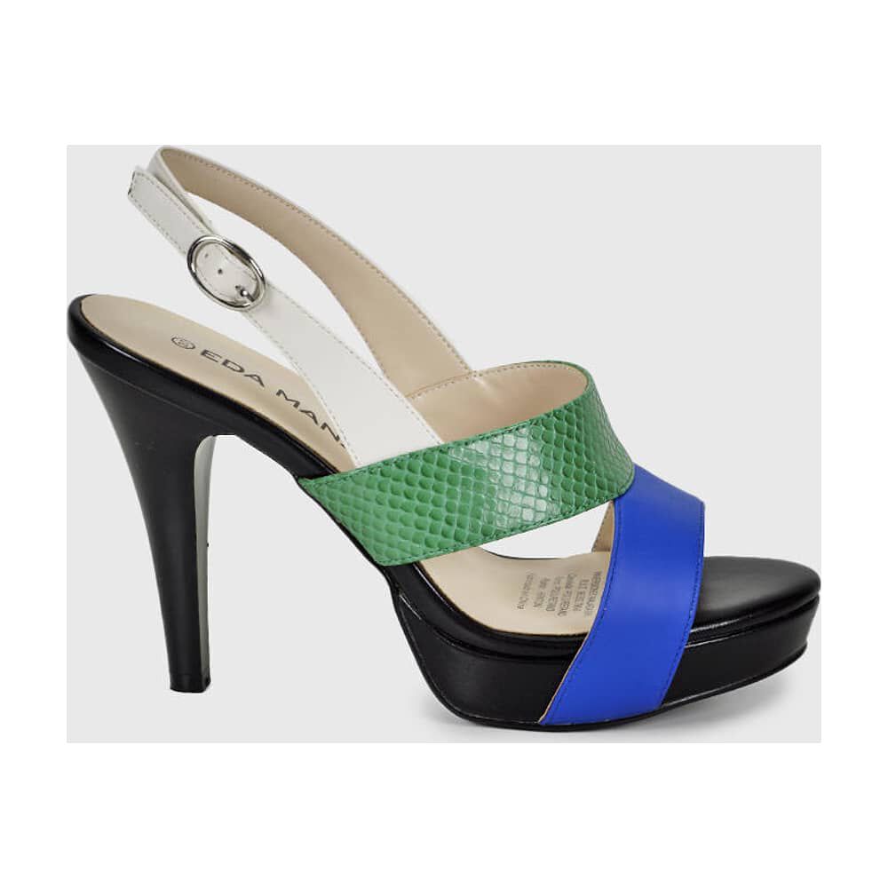 Sandalia Natalia Azul image number 3.0