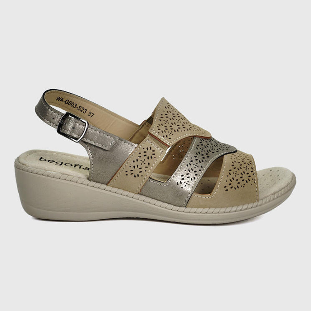 Sandalia Carynia Gris image number 1.0