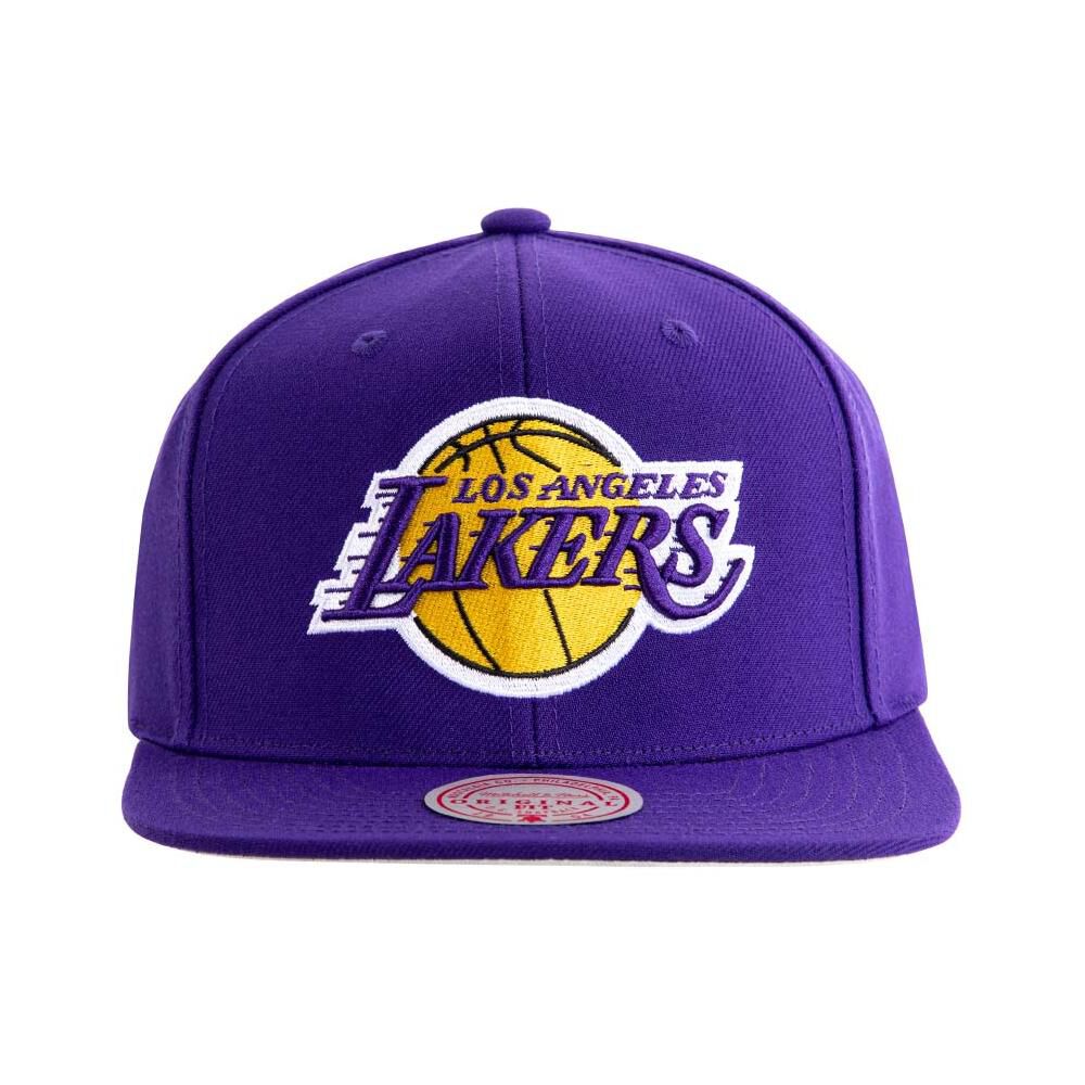 Jockey Core Snapback L.a Lakers Mitchell And Ness image number 0.0