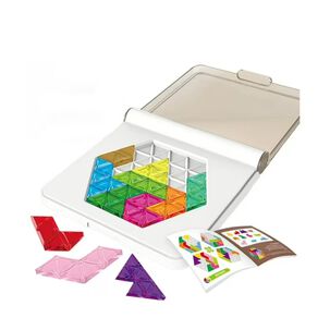 Juguete Rompecabezas Hexagonal Didactico Colores Infantil