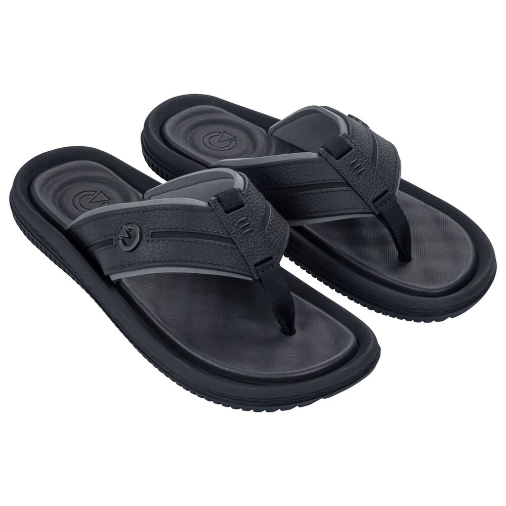 Sandalia Hombre Negro Fiji Vi Cartago image number 2.0