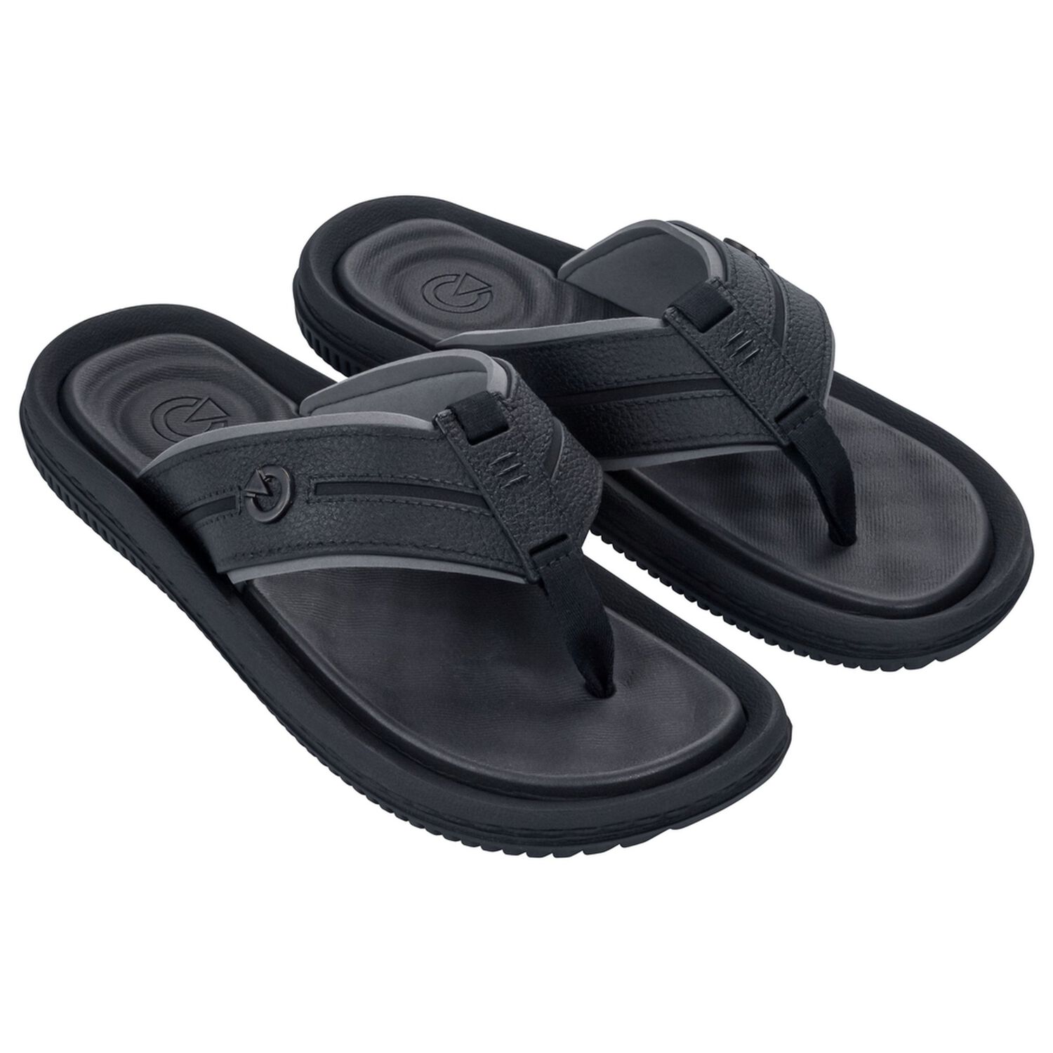 Sandalia Hombre Negro Fiji Vi Cartago image number 2.0