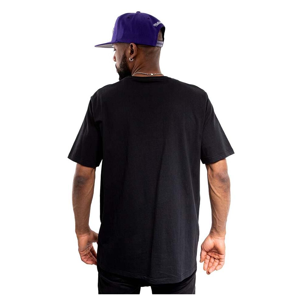 Polera Deportiva Cuello Redondo Hombre L.a. Lakers Mitchell And Ness image number 3.0