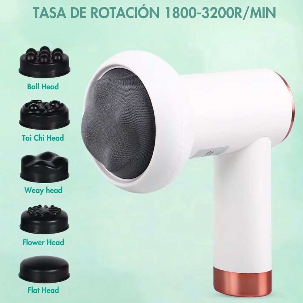 Masajeador Reductor De Celulitis El&eacute;ctrico Tonificante Full image number 5.0