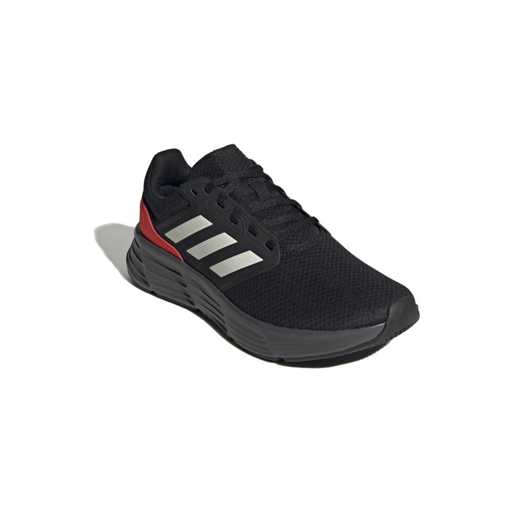 Zapatilla Running Hombre Adidas Galaxy 6 Negro image number 0.0