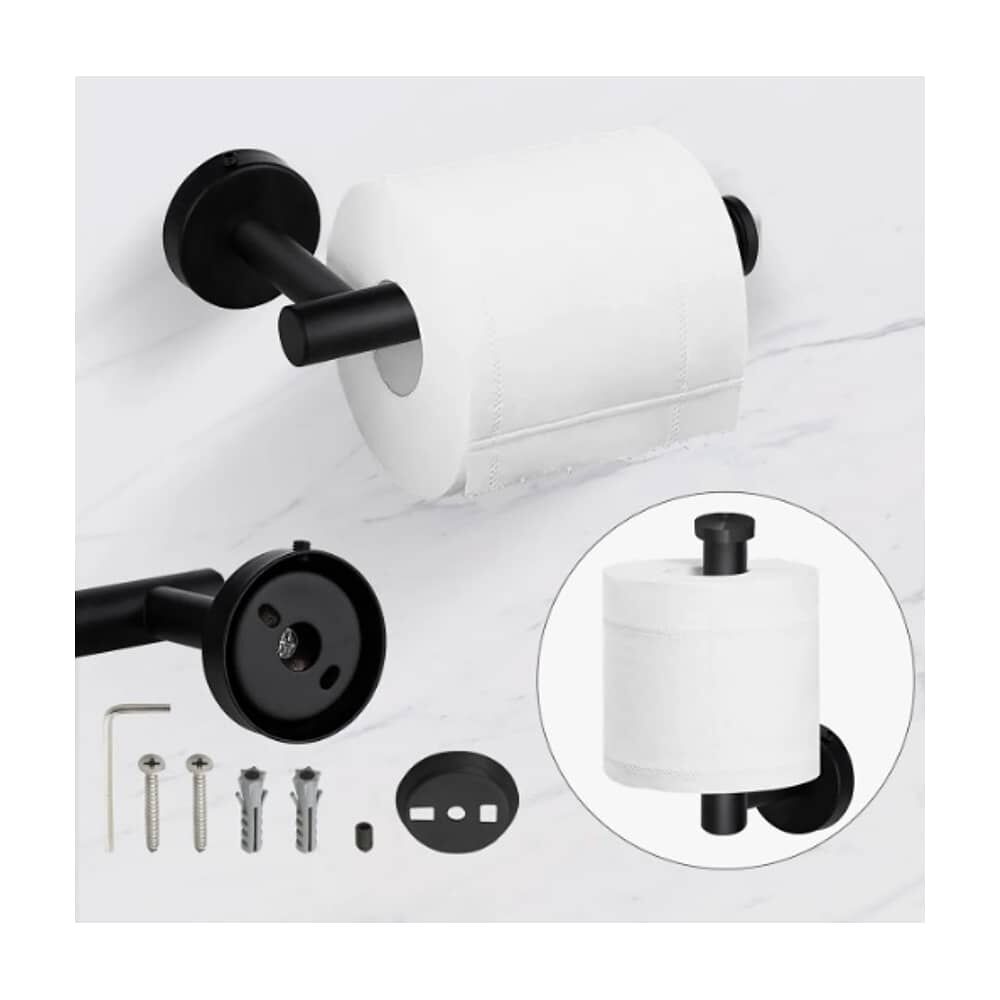 Porta Rollo Papel Higi&eacute;nico Accesorios Ba&ntilde;o image number 3.0