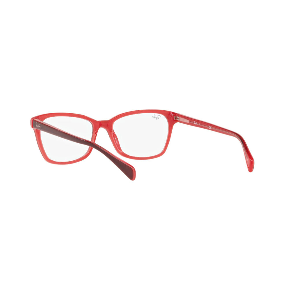 Lentes Ópticos Rojo Pulido Ray-ban Optical image number 5.0
