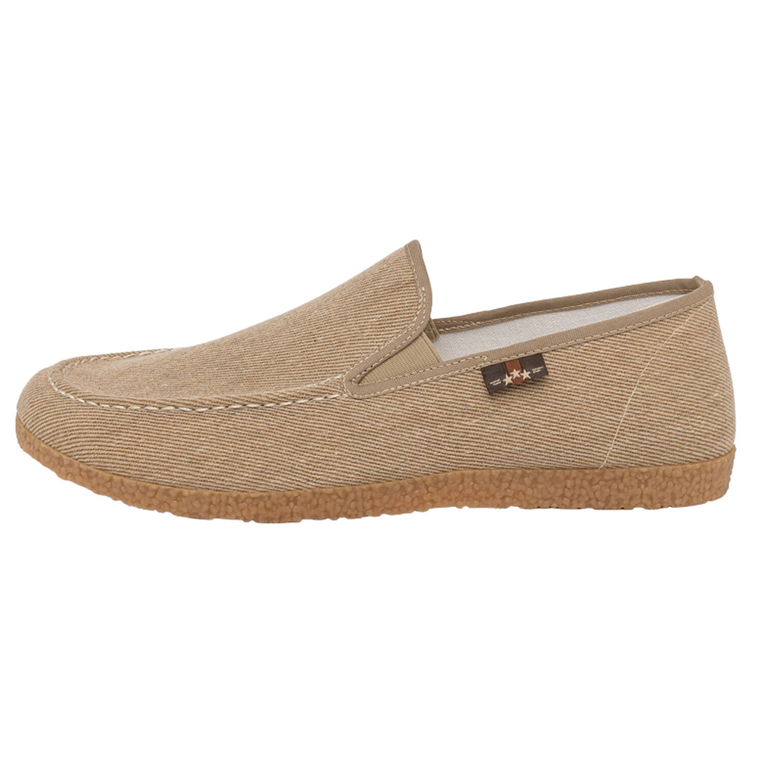 Alpargata Nautica Beige Passer image number 1.0