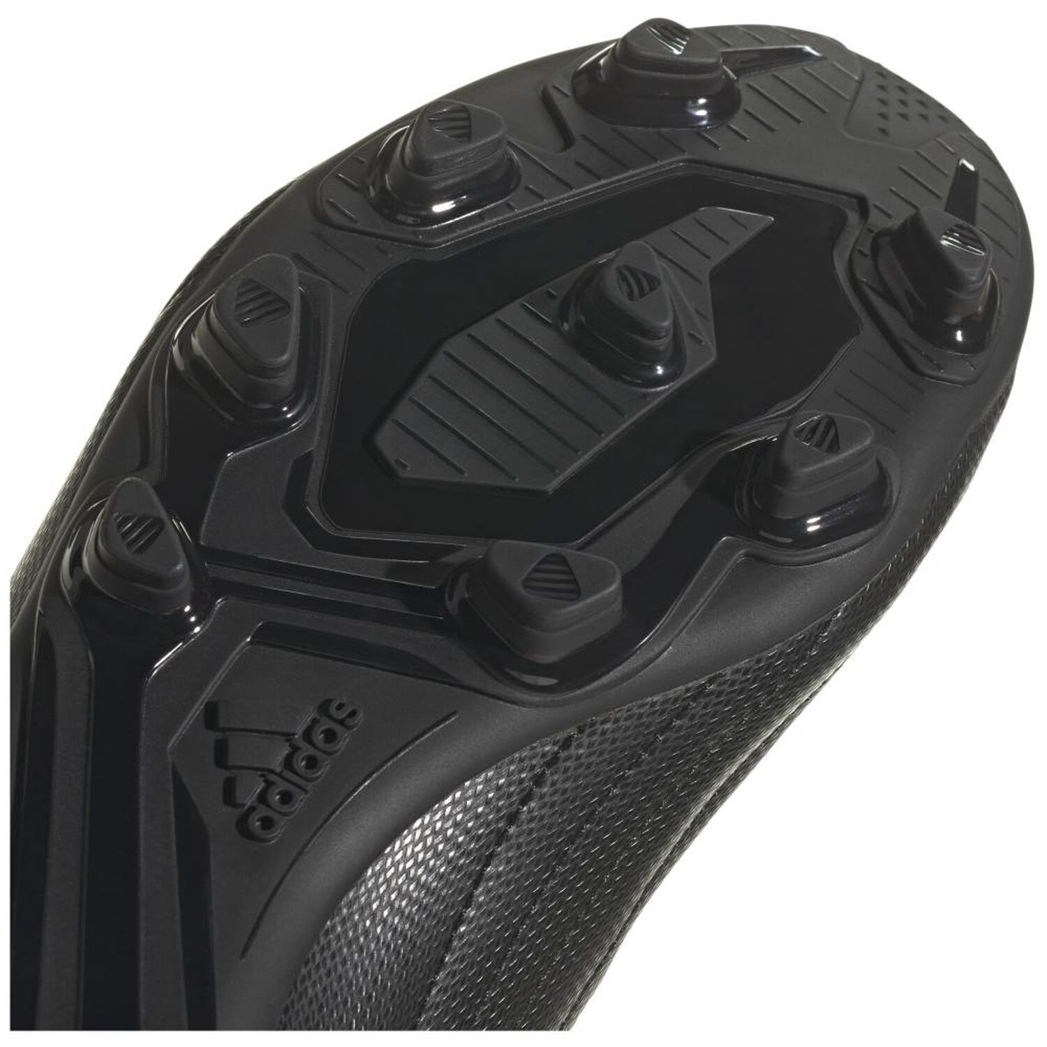 Zapato De F&uacute;tbol Hombre Adidas Deportivo Ii Fxg Negro image number 6.0