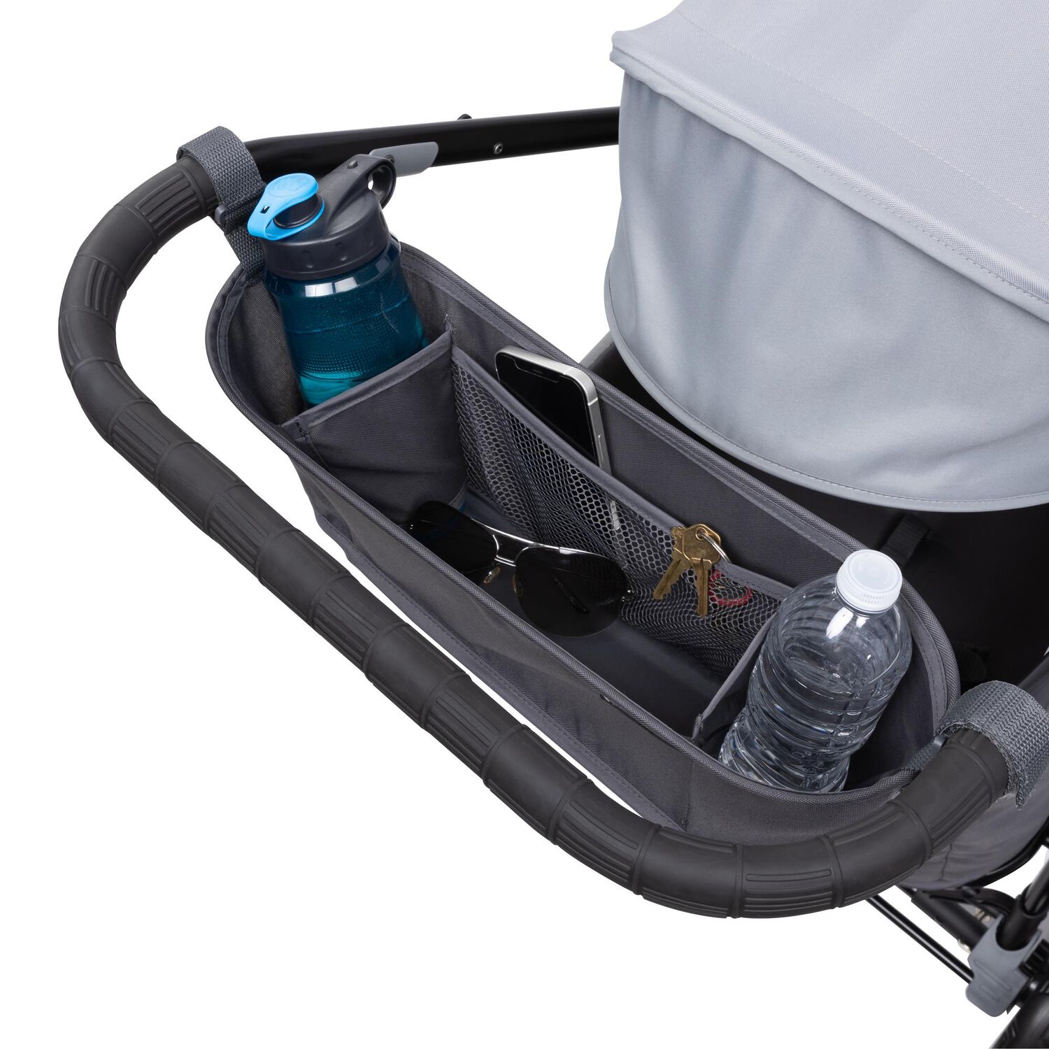 Coche Carro Doble Wagon Expedition Lte 2 En 1 Gris image number 4.0
