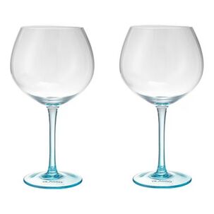 Set 2 Copas Aperitivo Cristal Celeste 640ml Cocktail Glasso Set 2 Copas Aperitivo Cristal Celeste 640ml Cocktail Glasso