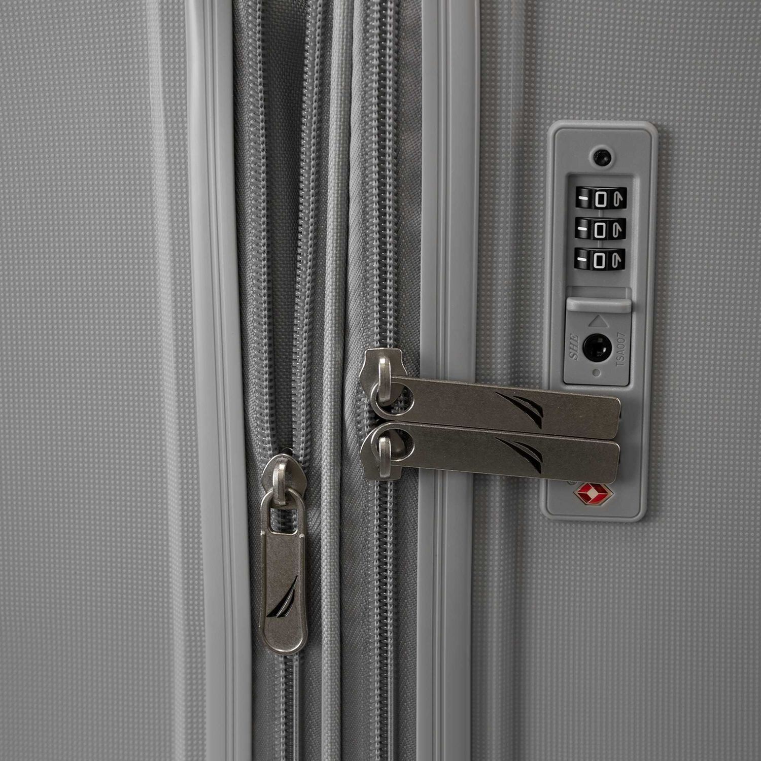 Pack 2 Maletas Nautica Niza Mediana 20kg Y Grande 23kg Gris image number 3.0