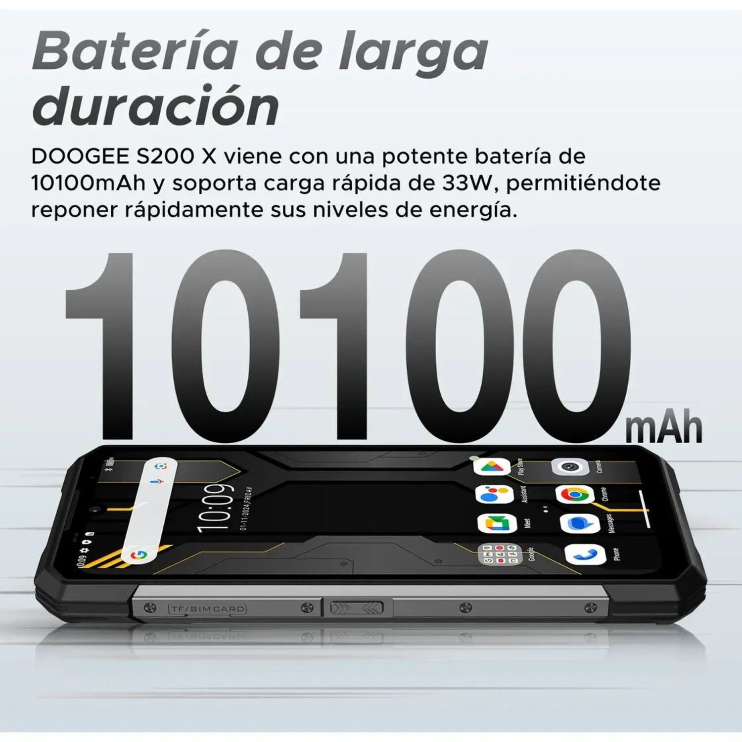 Doogee S200x 5g Rugerizado 48gb Ram 512gb Android 16 Dualsim image number 3.0