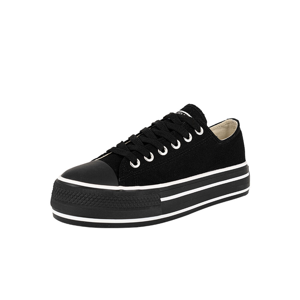 Zapatilla Josep Negro Alquimia image number 0.0