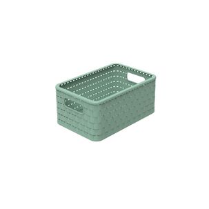 Caja Country A6 18x9x13 Cm Rotho Verde Eco