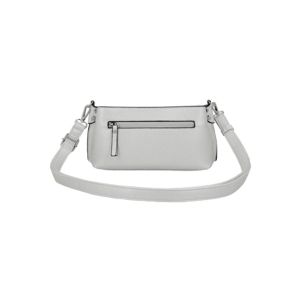 Bandolera Secret Amsterdam St6 Xs Plateado image number 2.0