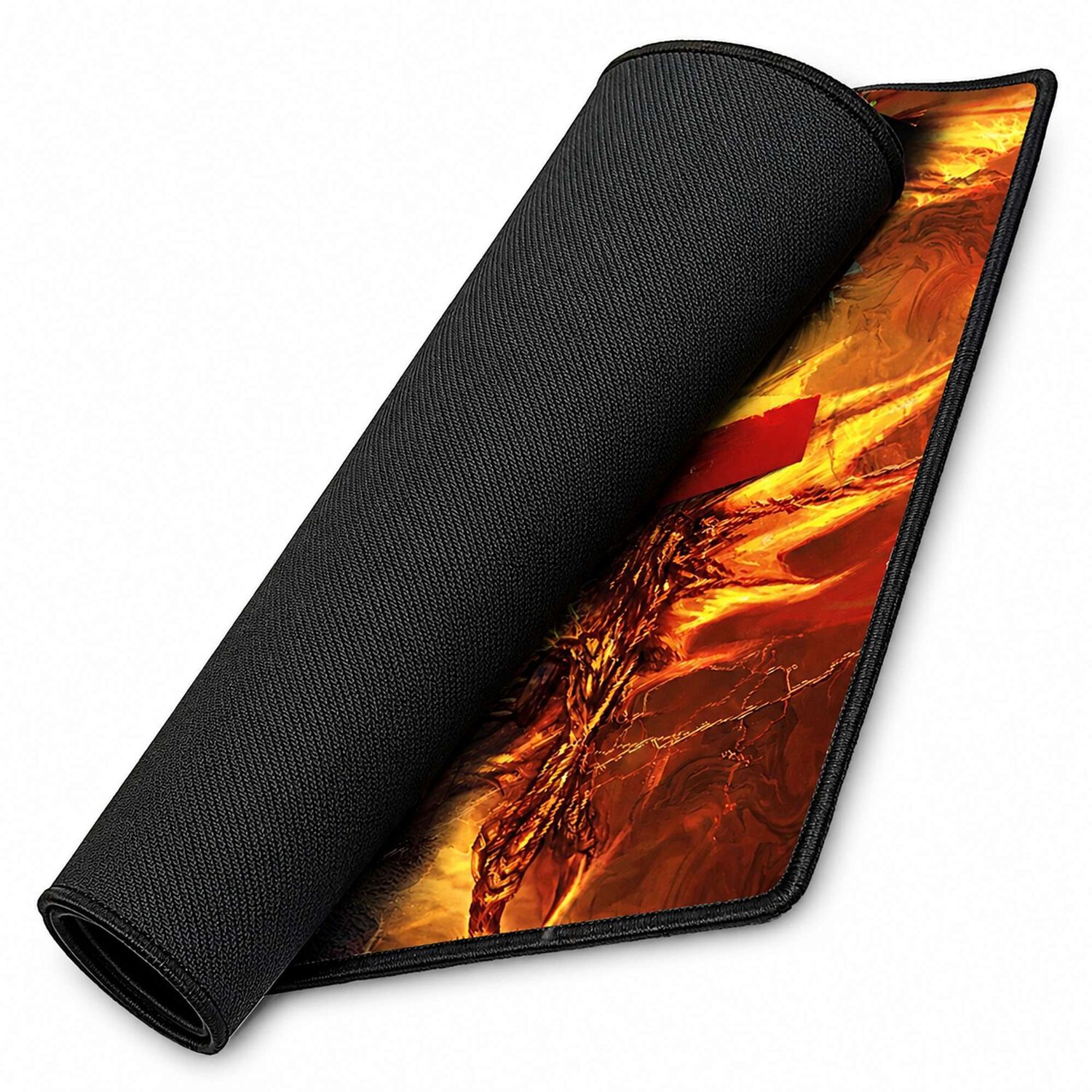 Mouse Pad Gamer 70x30cm Reptilex Orange Edition Rx0009 image number 2.0