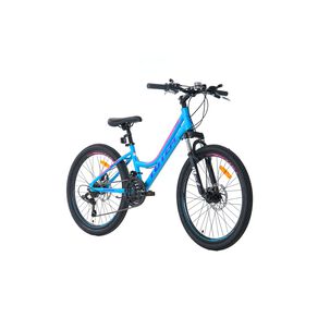 Bicicleta Totem Mtb Aro 24 Modelo Sitara Celeste