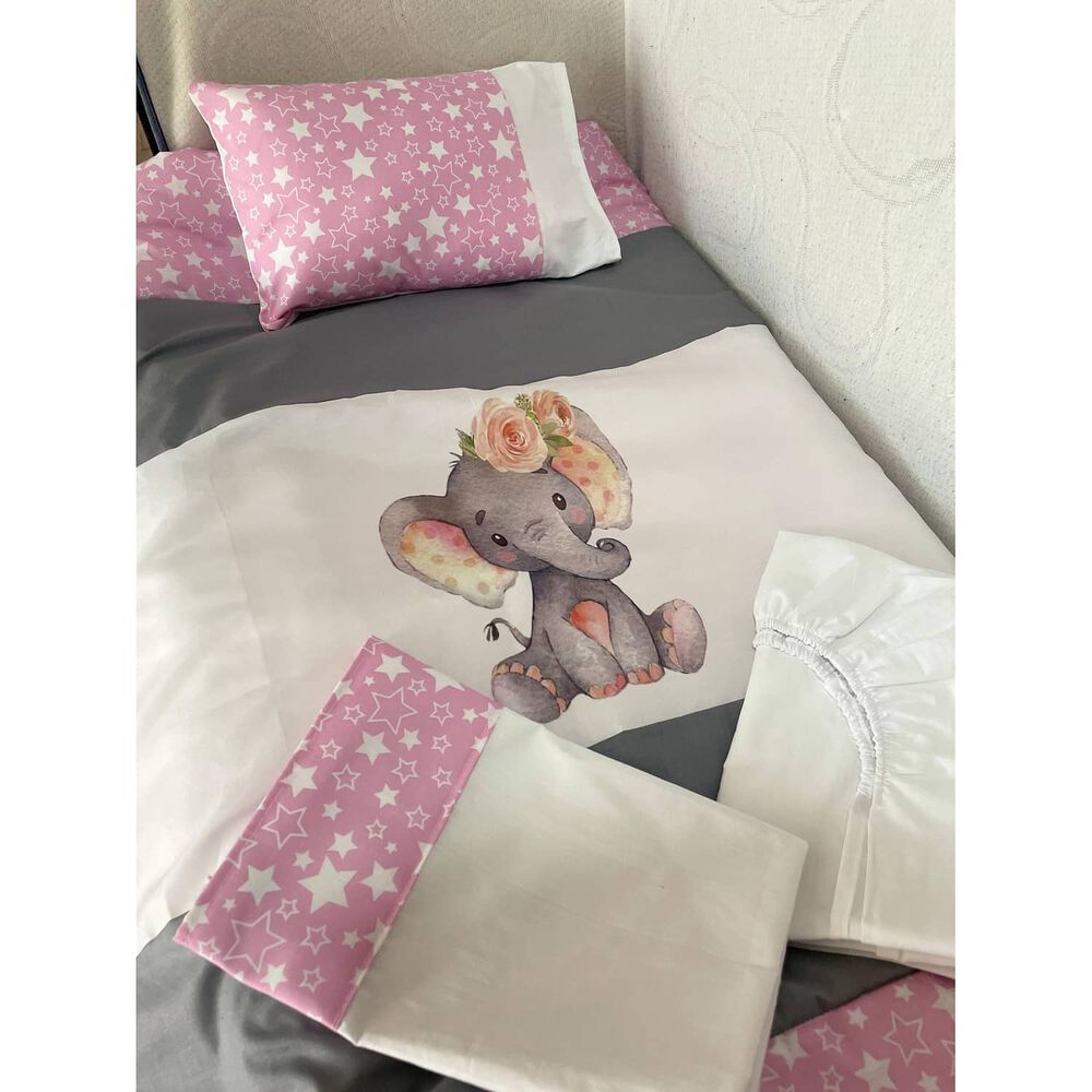 Juego De Sabana Cuna Colecho Mas Cobertor image number 0.0