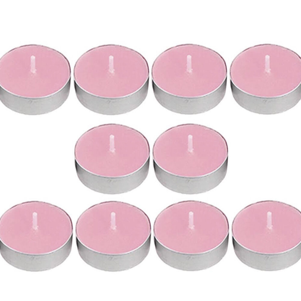 Set 50 Velas Decorativas Rosadas image number 1.0
