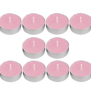 Set 50 Velas Decorativas Rosadas