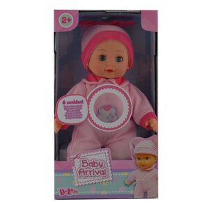 Muñeca My Baby With 6 Sounds De Luxe / 31 Cm