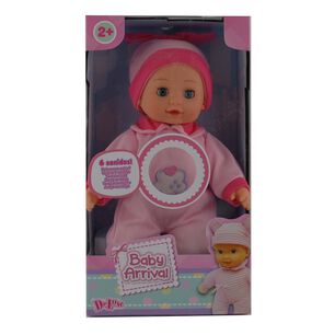 Mu&ntilde;eca My Baby With 6 Sounds De Luxe / 31 Cm
