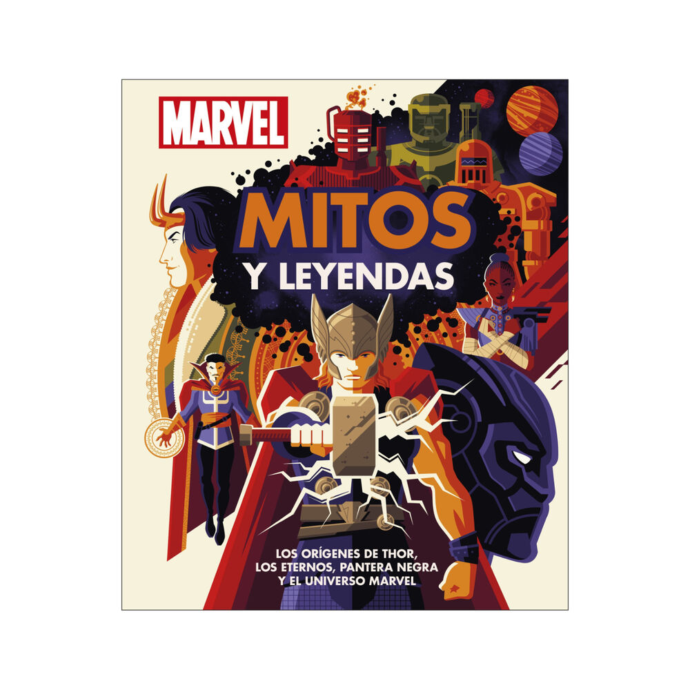 Marvel. Mitos Y Leyendas image number 0.0