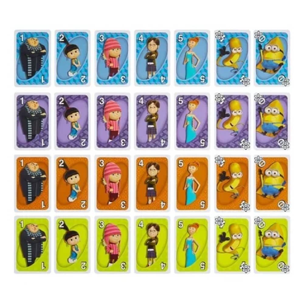 Cartas Uno Original Edicion Mi Villano Favorito image number 1.0